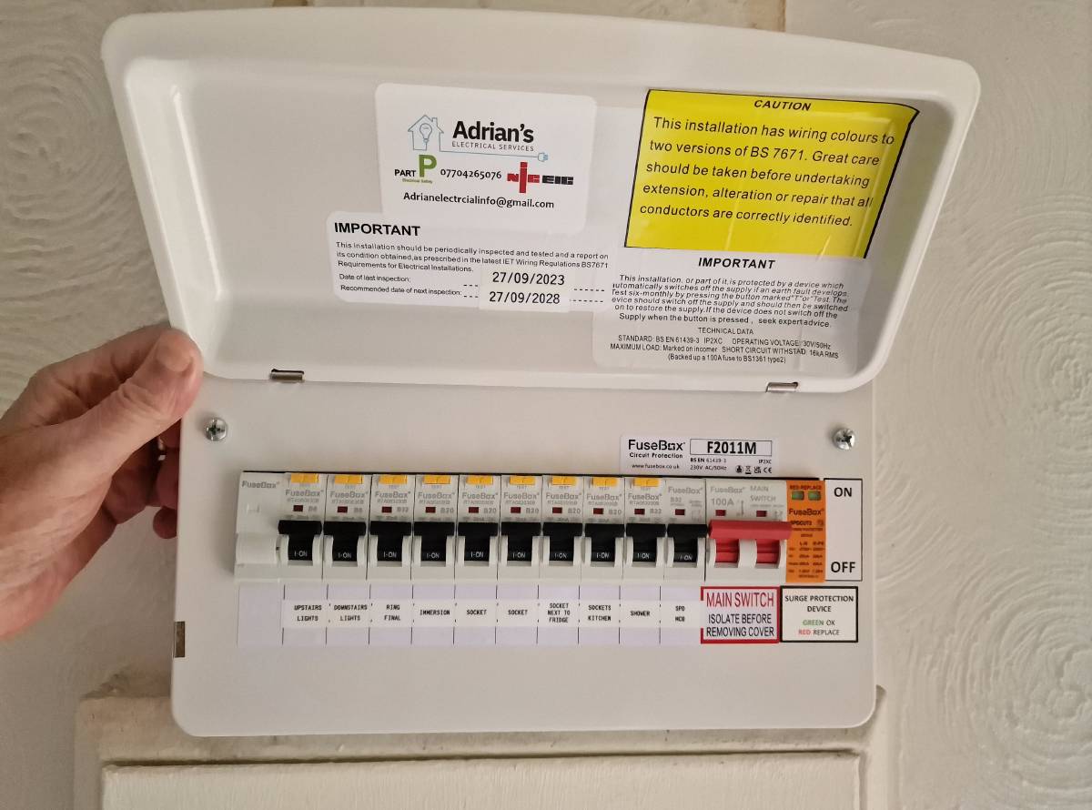 Electrician in Haverhill and Suffolk